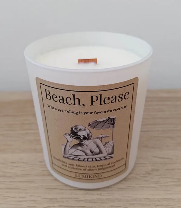 Beach, Please